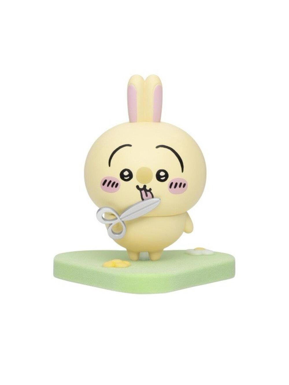 Nagano Chiikawa Usagi Darake GPS Box Figurine - Confirmed Scissors Version